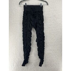 Agogie Womens Wearable Resistance Leggings Pants +20 Weighted S Ruched Cross Fit